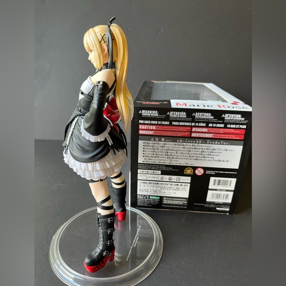 Anime figure ARTFX J Dead or Alive 5 Last Round Marie Rose KOTOBUKIYA - Picture 4 of 13